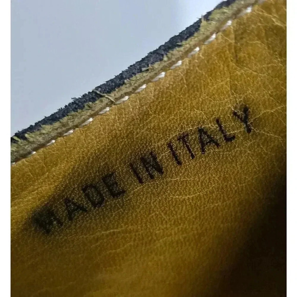 Men's Billy Reid Double Monk Strap Suede Dress Shoes SZ 8.5 Made in Italy - Picture 11 of 11